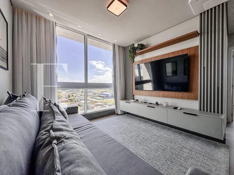 Apartamento com 57m², 2 dormitórios, 1 suíte, 2 vagas, Livin Atlântida em Xangri-Lá