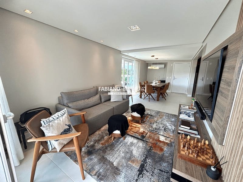 Apartamento com 132m², 3 dormitórios, 1 suíte, 2 vagas, Green Square em Xangri-Lá