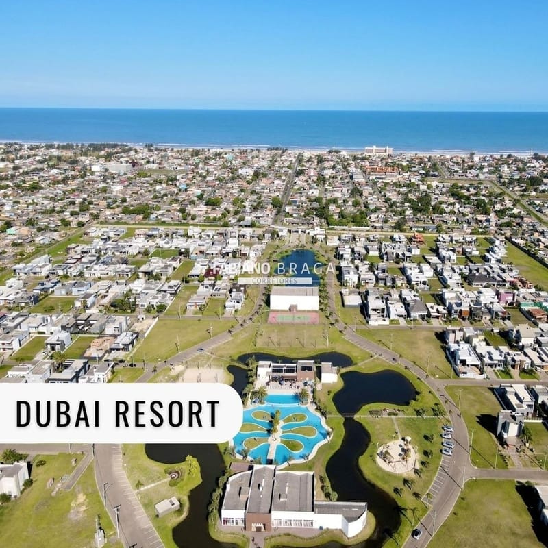 Terreno em Condomínio com 365m², Dubai Resort em Capão da Canoa