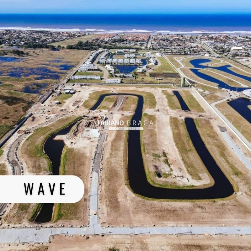 Terreno em Condomínio com 244m², Wave Home Resort em Xangri-Lá