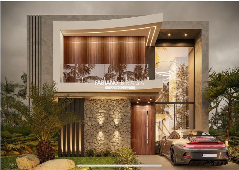 Sobrado com 208m², 4 dormitórios, 4 suítes, 2 vagas, Allure Beach Condo em Xangri-Lá