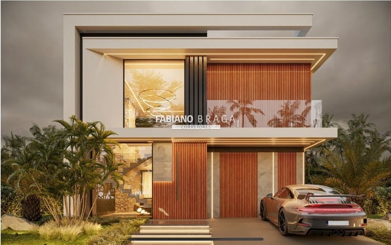 Sobrado com 223m², 4 dormitórios, 4 suítes, 2 vagas, Allure Beach Condo em Xangri-Lá