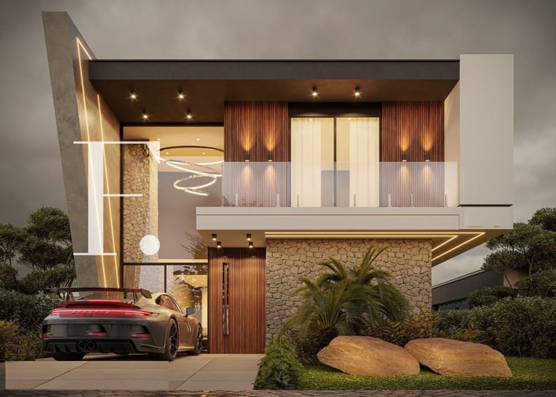 Sobrado com 195m², 4 dormitórios, 4 suítes, 2 vagas, Sunset em Xangri-Lá