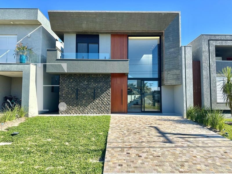 Sobrado com 224m², 4 dormitórios, 4 suítes, 2 vagas, Blue em Xangri-Lá