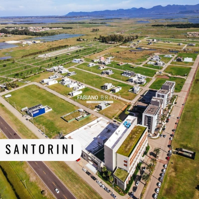 Terreno com 260m², Santorini em Xangri-Lá