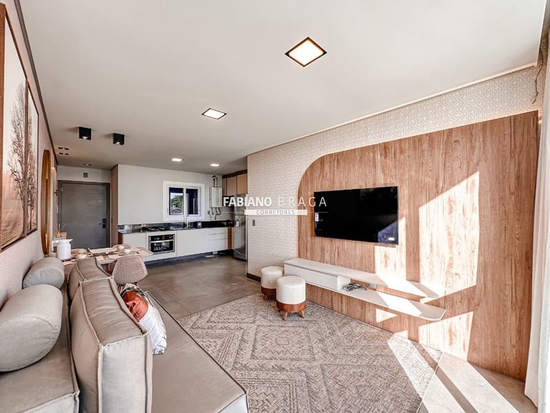 Apartamento com 47m², 1 dormitório, 1 vaga, Livin Atlântida em Xangri-Lá
