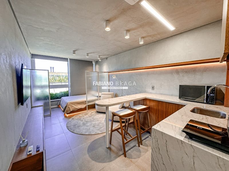 Loft com 27m², 1 dormitório, 1 vaga, Livin Atlântida em Xangri-Lá