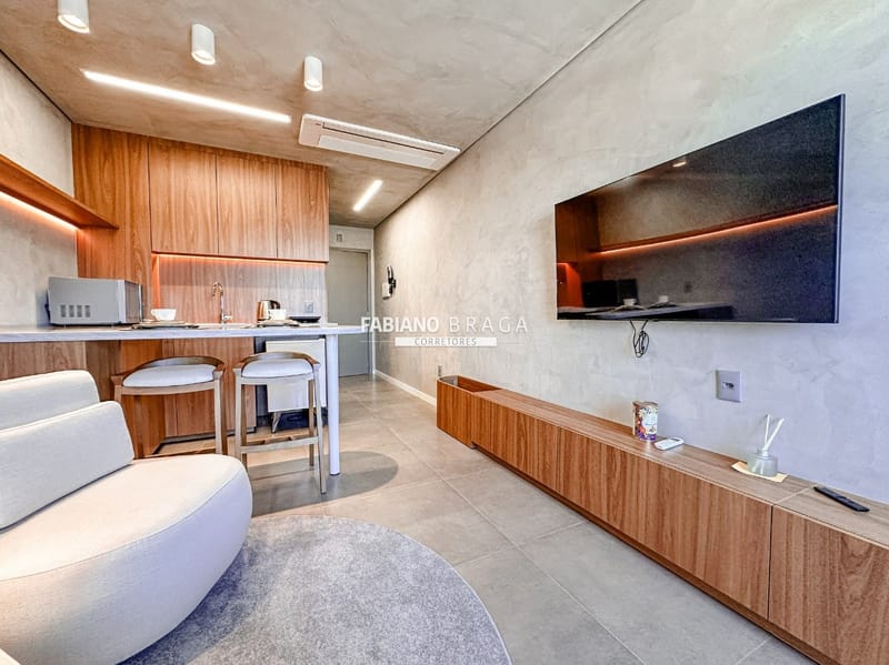 Loft com 27m², 1 dormitório, 1 vaga, Livin Atlântida em Xangri-Lá