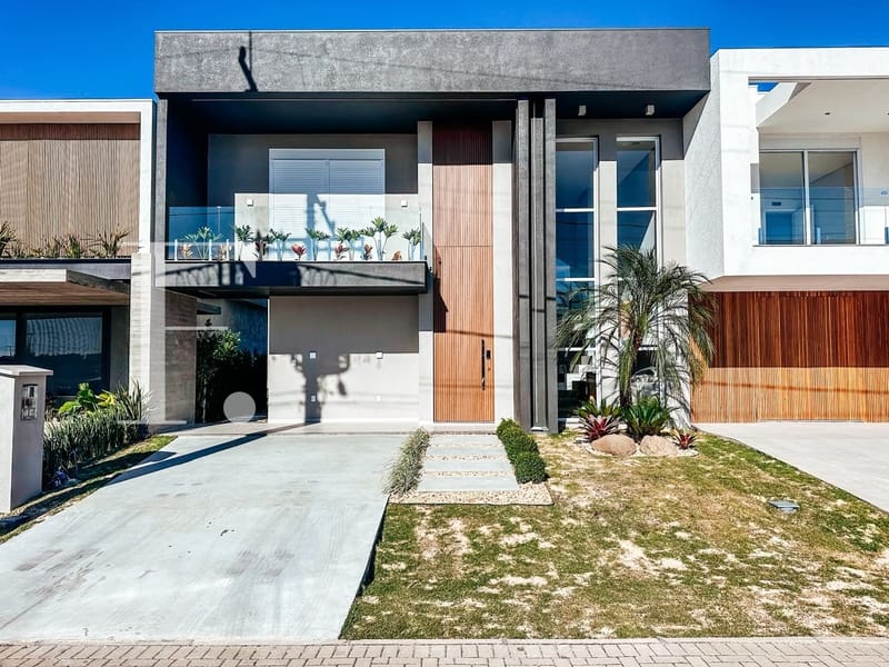 Sobrado com 204m², 4 dormitórios, 4 suítes, 2 vagas, Zen Concept Resort em Xangri-Lá