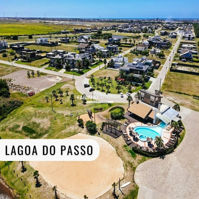 Terreno em Condomínio com 1104m², Lagoa do Passo em Osório