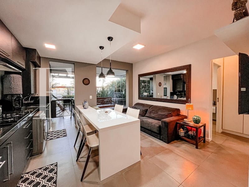 Apartamento com 57m², 2 dormitórios, 1 vaga, Rossi Atlântida em Xangri-Lá