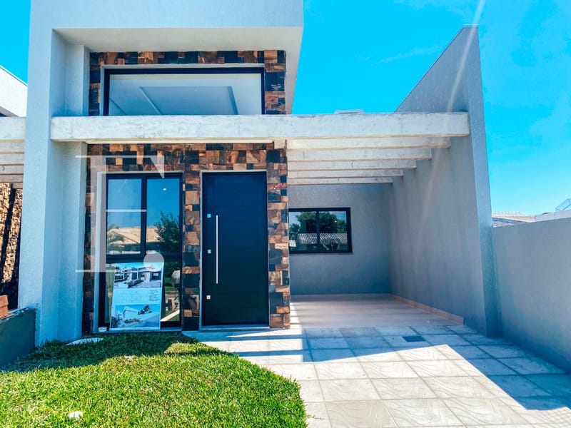 Casa com 80m², 2 dormitórios, 1 suíte, 1 vaga, no bairro Rainha do Mar em Xangri-Lá