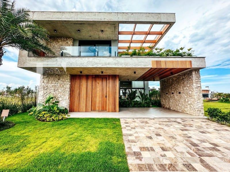 Sobrado com 365m², 5 dormitórios, 5 suítes, 2 vagas, Amare Home Resort em Xangri-Lá