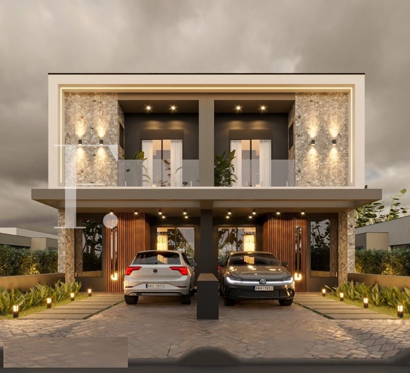 Casa com 111m², 3 dormitórios, 1 suíte, 2 vagas, Nova Xangri-Lá em Xangri-Lá