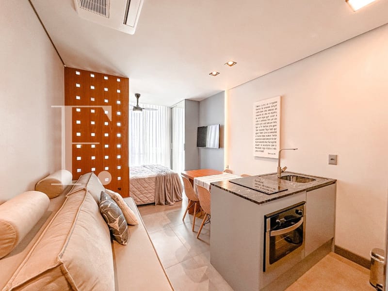 Loft com 26m², 1 dormitório, 1 vaga, Livin Atlântida em Xangri-Lá