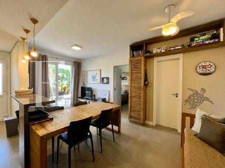 Apartamento com 101m², 1 dormitório, 1 vaga, Rossi Atlântida em Xangri-Lá