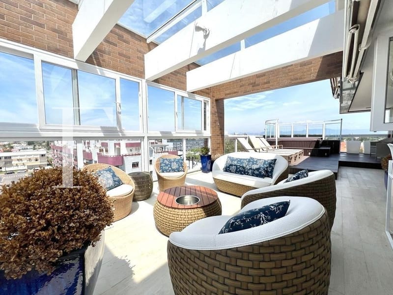 Cobertura com 304m², 4 dormitórios, 4 suítes, 3 vagas, Edifício Hamptons em Xangri-Lá