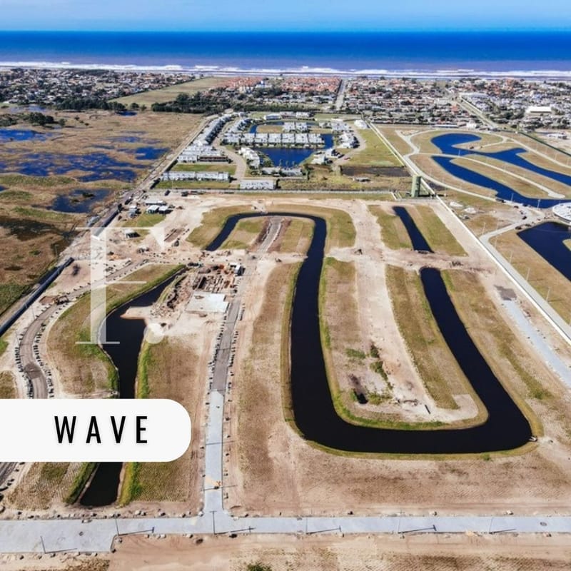 Terreno em Condomínio com 240m², Wave Home Resort em Xangri-Lá