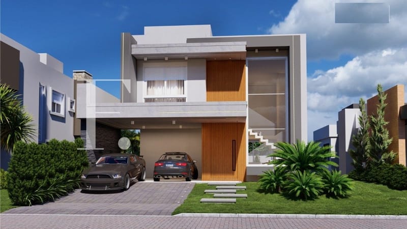 Sobrado com 210m², 4 dormitórios, 4 suítes, 2 vagas, Amare Home Resort em Xangri-Lá