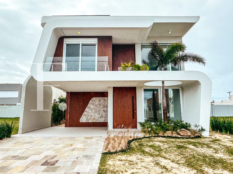 Sobrado com 272m², 5 dormitórios, 5 suítes, 2 vagas, Amare Home Resort em Xangri-Lá