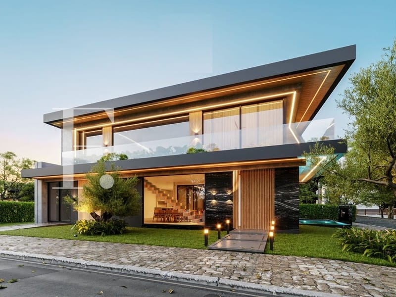 Casa com 420m², 5 dormitórios, 5 suítes, 2 vagas, no bairro Atlântida em Xangri-Lá