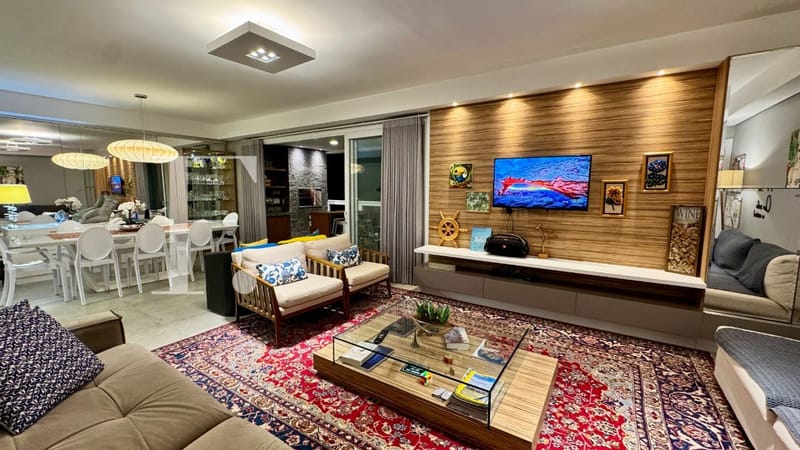 Apartamento com 188m², 3 dormitórios, 3 suítes, 2 vagas, Rossi Atlântida em Xangri-Lá
