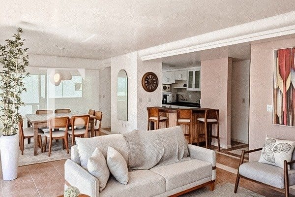 Apartamento com 350m², 5 dormitórios, 2 suítes, 3 vagas, Edifício Ilhas de Atlântida em Xangri-Lá