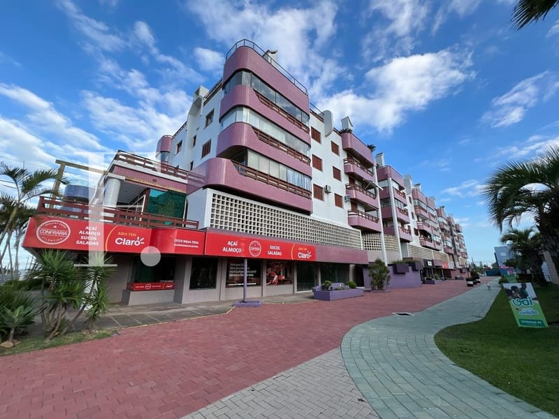 Apartamento com 98m², 2 dormitórios, 1 suíte, 1 vaga, Edifício Paço da Calçada em Xangri-Lá