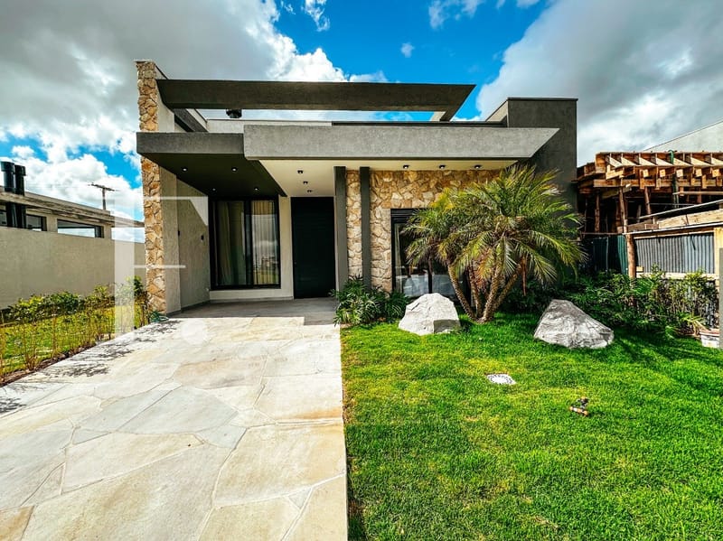 Casa Condomínio com 150m², 4 dormitórios, 4 suítes, 2 vagas, Zen Concept Resort em Xangri-Lá