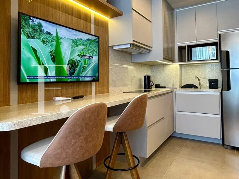 Loft com 26m², 1 dormitório, 1 vaga, Livin Atlântida em Xangri-Lá