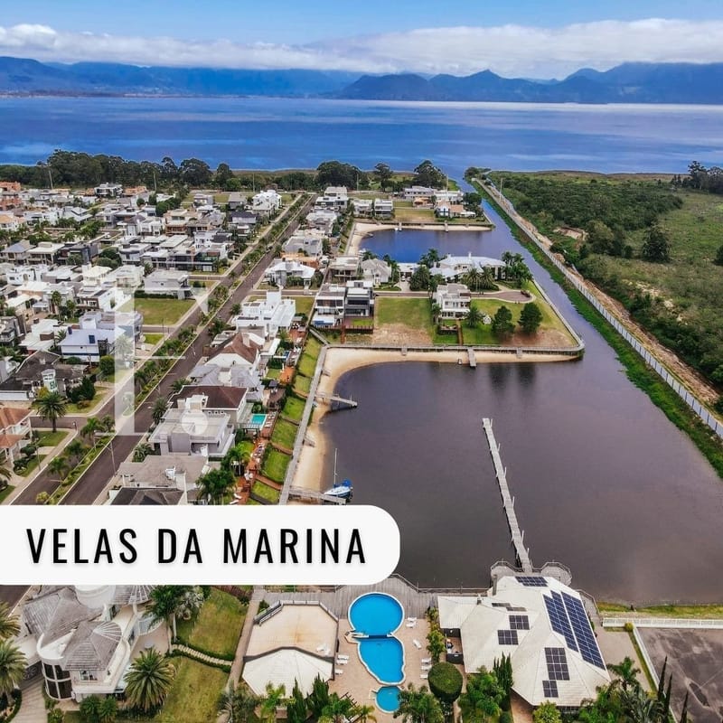 Terreno em Condomínio com 450m², Velas da Marina em Capão da Canoa