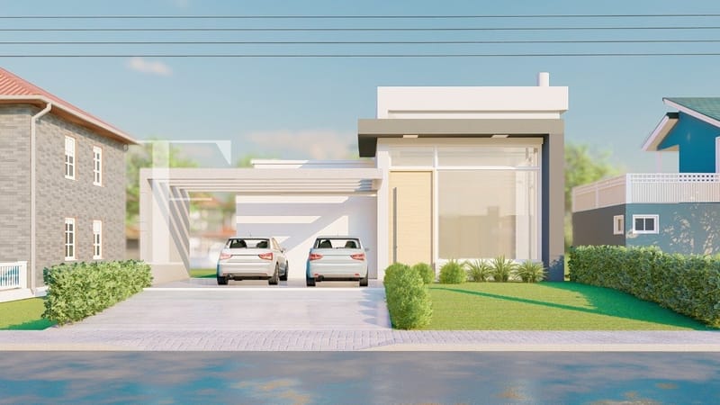 Casa com 190m², 3 dormitórios, 1 suíte, 2 vagas, no bairro Noiva do Mar em Xangri-Lá