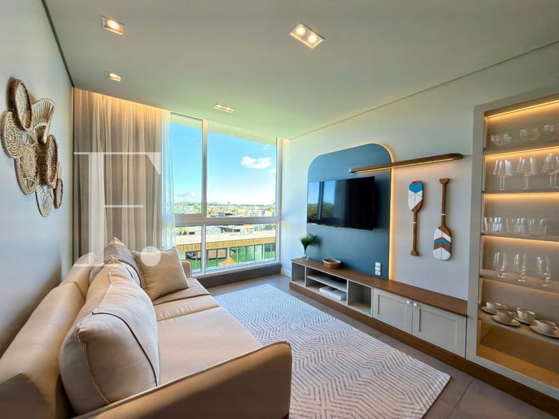 Apartamento com 46m², 1 dormitório, 1 vaga, Livin Atlântida em Xangri-Lá