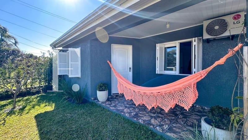 Casa com 142m², 3 dormitórios, 2 vagas, no bairro Rainha do Mar em Xangri-Lá
