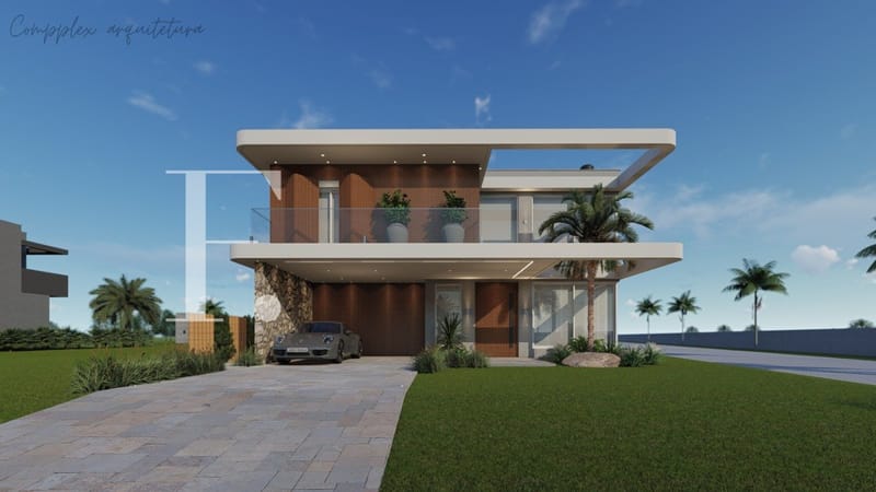 Sobrado com 375m², 5 dormitórios, 5 suítes, 2 vagas, Sense em Xangri-Lá