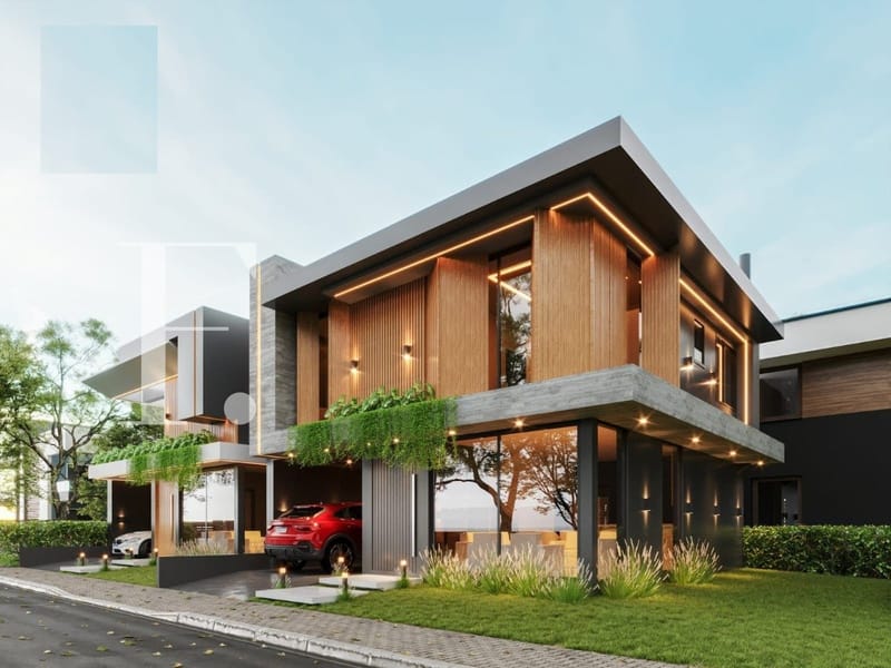 Casa com 128m², 2 dormitórios, 2 suítes, 2 vagas, Nova Xangri-Lá em Xangri-Lá