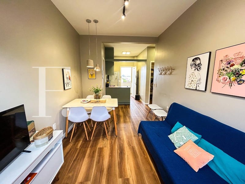 Apartamento com 54m², 2 dormitórios, 1 vaga, Edifício Marise em Xangri-Lá