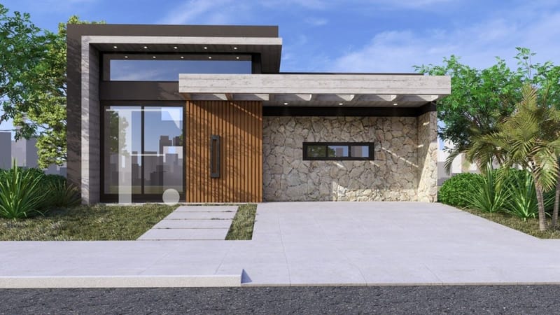Casa com 145m², 3 dormitórios, 3 suítes, 2 vagas, Santorini em Xangri-Lá