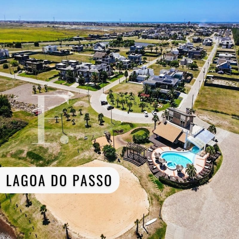 Terreno em Condomínio com 601m², Lagoa do Passo em Osório