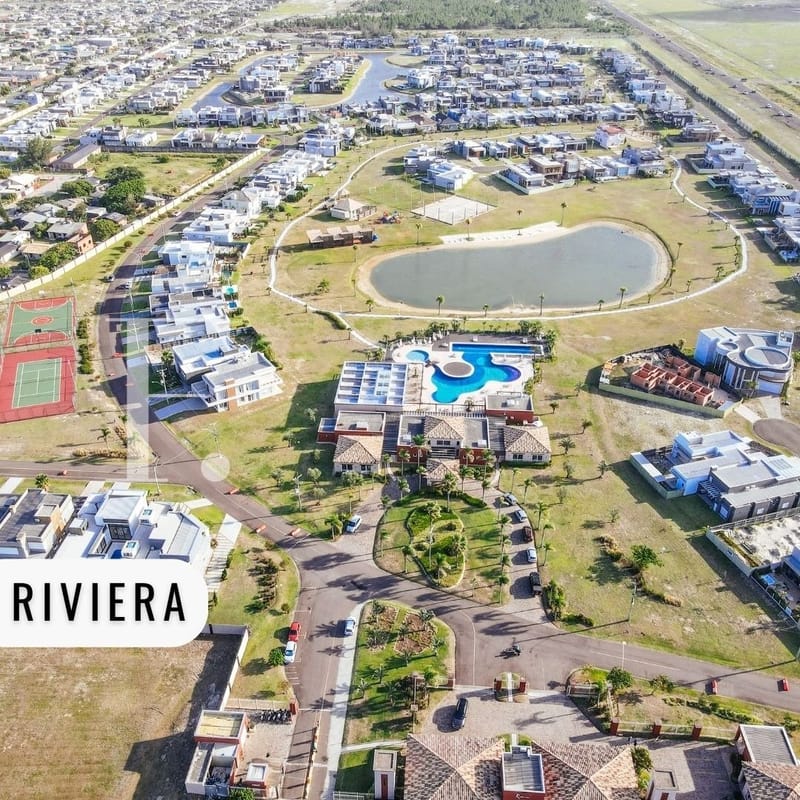 Terreno em Condomínio com 368m², Riviera em Xangri-Lá