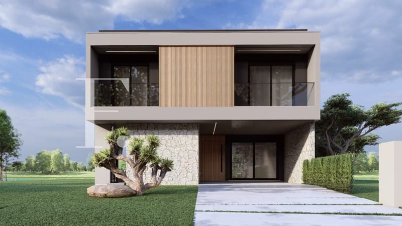 Sobrado com 250m², 5 dormitórios, 5 suítes, 2 vagas, Zen Concept Resort em Xangri-Lá