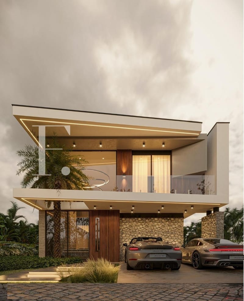 Sobrado com 230m², 4 dormitórios, 4 suítes, 2 vagas, Zen Concept Resort em Xangri-Lá