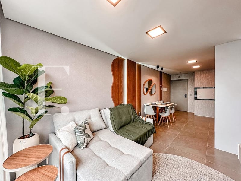 Apartamento com 56m², 2 dormitórios, 1 suíte, 1 vaga, Livin Atlântida em Xangri-Lá