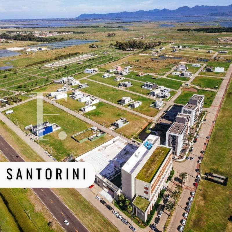 Terreno com 382m², Santorini em Xangri-Lá
