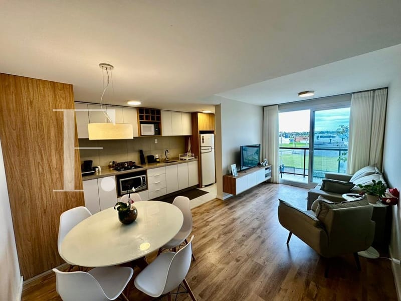 Apartamento com 67m², 2 dormitórios, 1 suíte, 1 vaga, Thera Santorini em Xangri-Lá