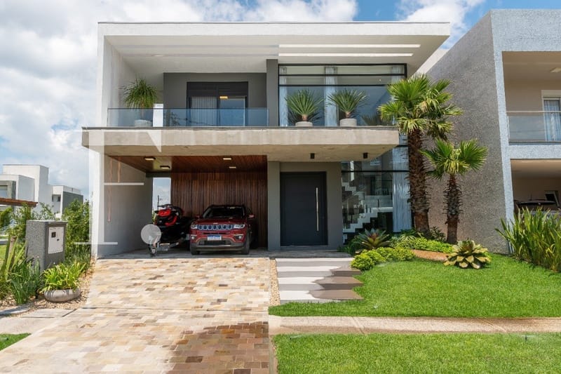 Sobrado com 310m², 4 dormitórios, 4 suítes, 2 vagas, Capão Ilhas Resort em Capão da Canoa