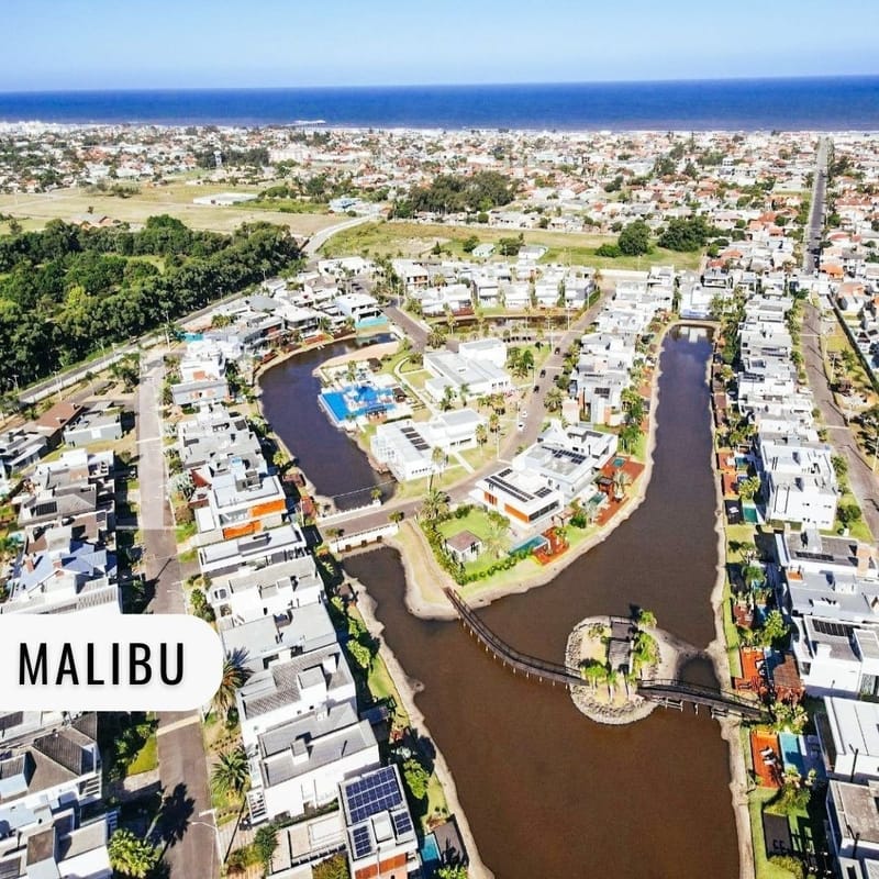 Terreno em Condomínio com 440m², Malibu em Xangri-Lá