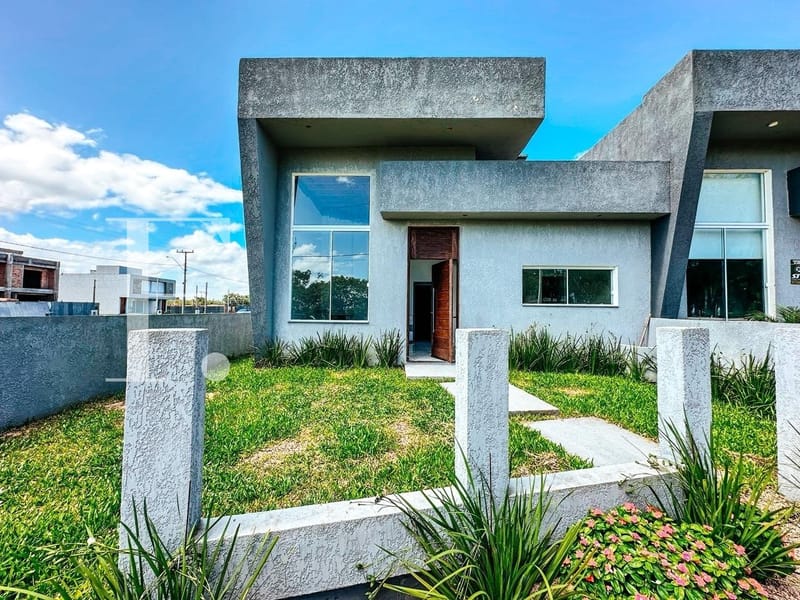 Casa com 96m², 2 dormitórios, 2 vagas, Santorini em Xangri-Lá