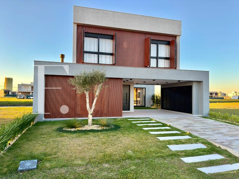 Sobrado com 252m², 4 dormitórios, 4 suítes, 2 vagas, Zen Concept Resort em Xangri-Lá