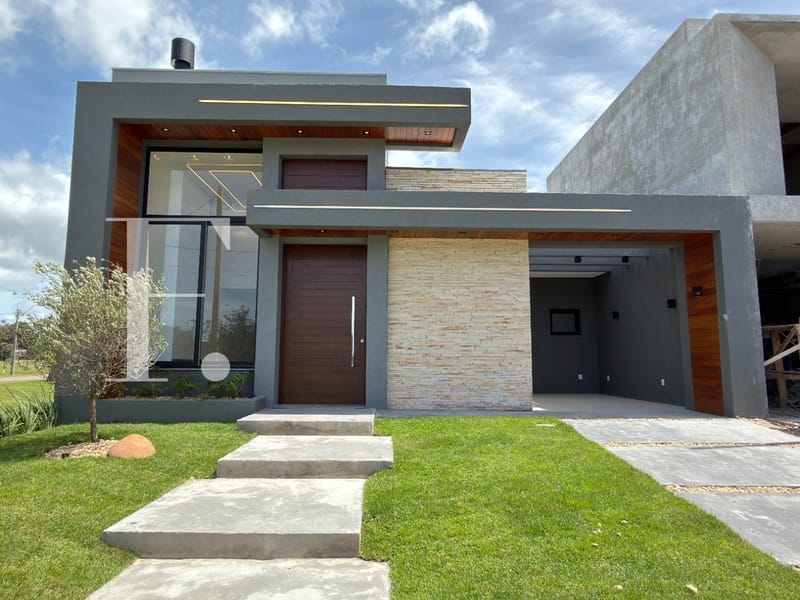 Casa com 166m², 3 dormitórios, 3 suítes, 2 vagas, Santorini em Xangri-Lá
